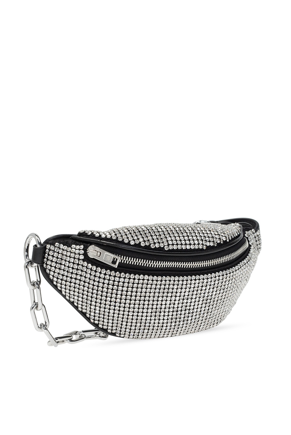 Silver 'Attica' belt bag Climbing Alexander Wang - IetpShops GB